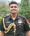 Maj KK Dabral, SM