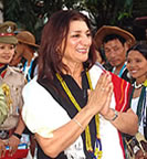 Smti Anupama Singh, First Lady of Arunachal Pradesh
