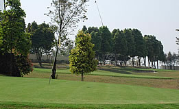 Golf Course at Lok Bhawan