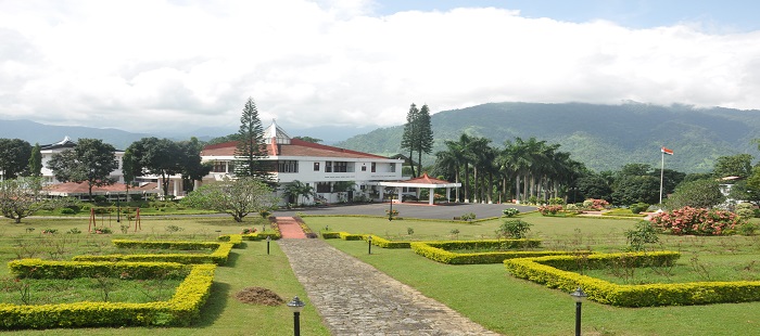 Welcome to Lok Bhavan